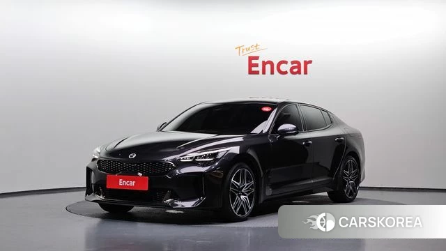 Kia Stinger Meister 2021 Серый из Кореи