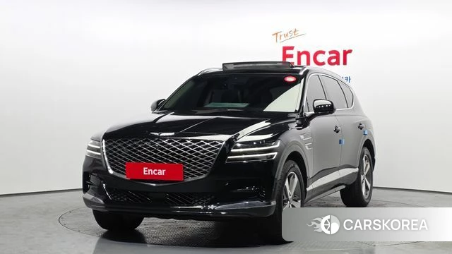 Genesis GV80 2022 Черный из Кореи