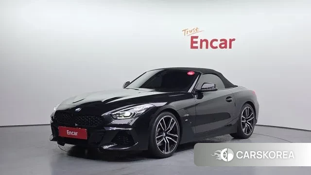 BMW Z4 (G29) 2022 Черный из Кореи