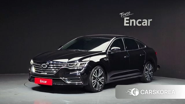 Renault Korea (Samsung) The New SM6 2022 Черный из Кореи