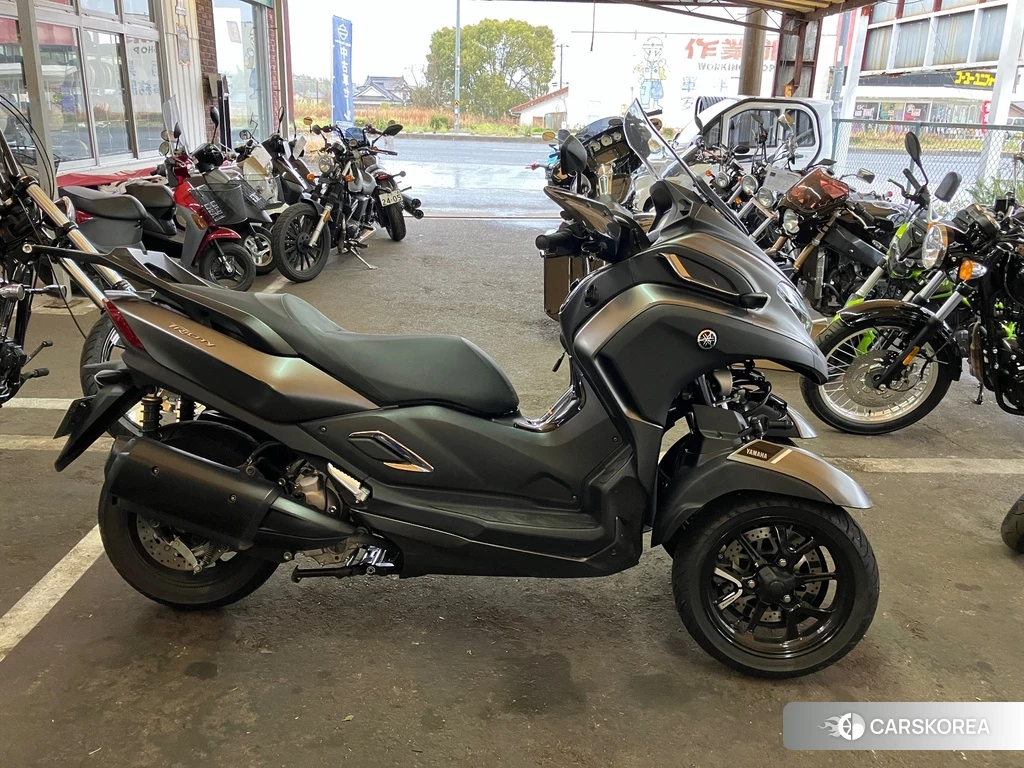 Проданный Yamaha TRICITY 300 2022 из Японии
