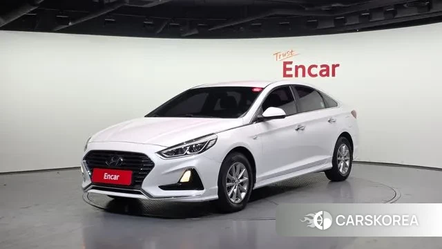 Hyundai Sonata New Rise 2019 Белый из Кореи