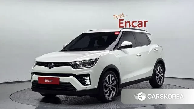 Ssangyong Berry New Tivoli 2021 Белый из Кореи
