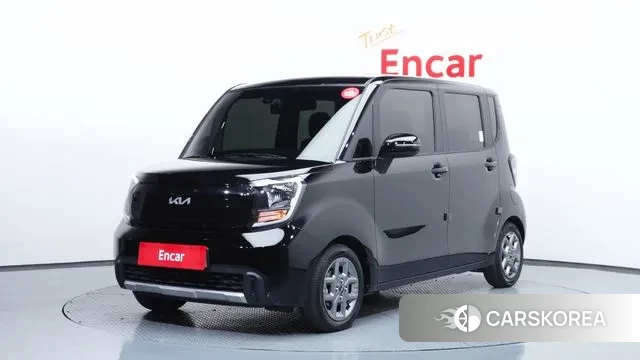 Kia The New Kia Ray 2023 Черный из Кореи