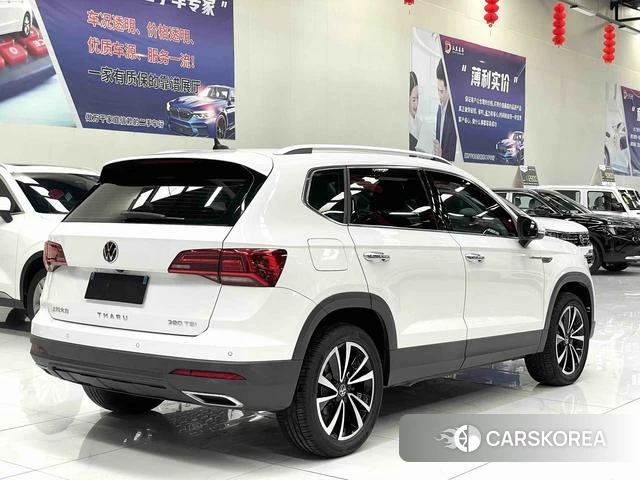 Volkswagen Tuyue 2022 Белый из Китая