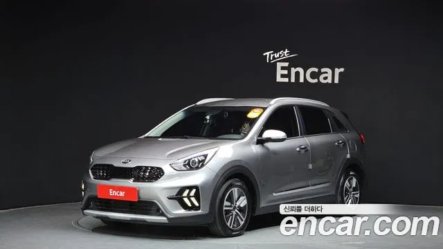 Kia The New Niro 2020 Серый из Кореи