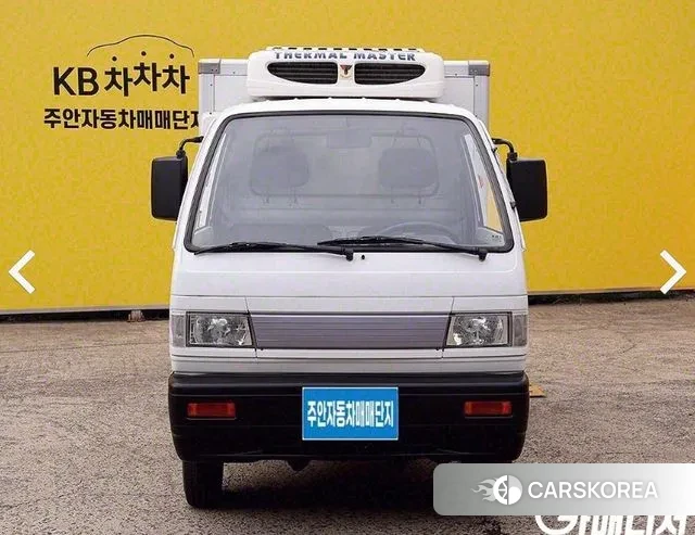 Chevrolet (GM Daewoo) New Labo 2018 Белый из Кореи