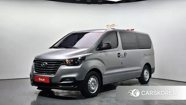 Hyundai The New Grand Starex 2018 Серебряный из Кореи