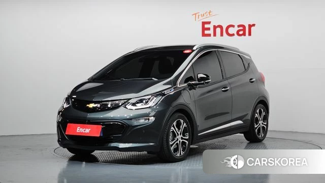 Chevrolet (GM Daewoo) Bolt EV 2020 Серый из Кореи