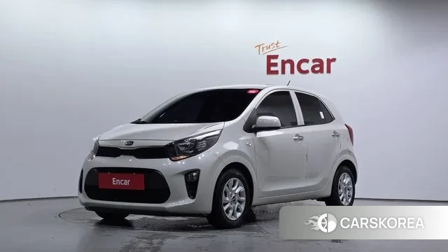 Kia All New Morning (JA) 2018 Жемчужный цвет из Кореи