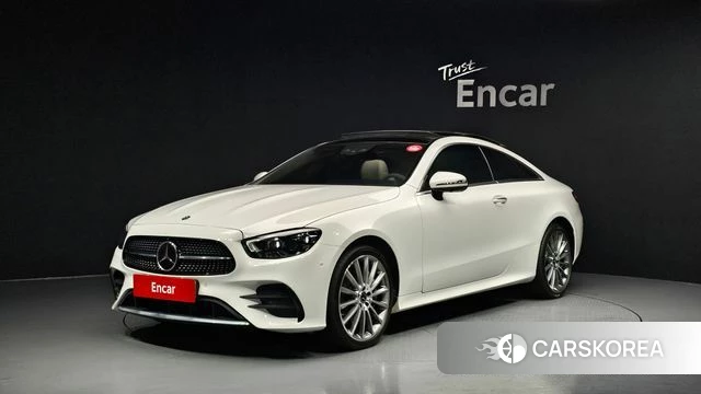 Mercedes-Benz E-Class W213 2021 Белый из Кореи