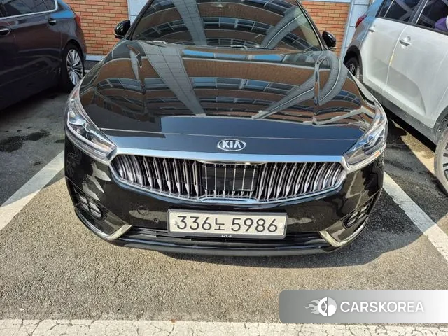 Kia Come New K7 2019 Черный из Кореи