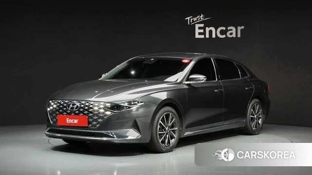 Hyundai The New Grandeur IG 2019 Серый из Кореи