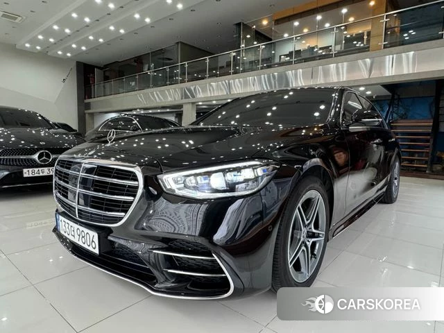 Mercedes-Benz S-Class W223 2023 Черный из Кореи