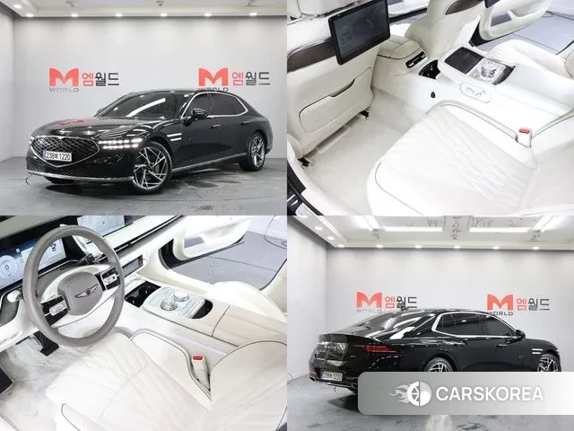 Genesis G90 (RS4) 2022 Черный из Кореи