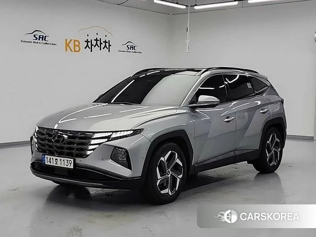 Hyundai Tucson (NX4) 2021 Серебряный из Кореи