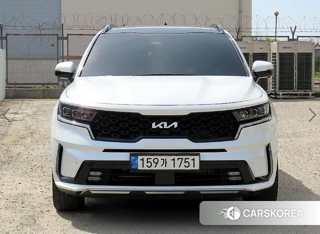 Kia Sorento 4th Generation 2022 Белый из Кореи