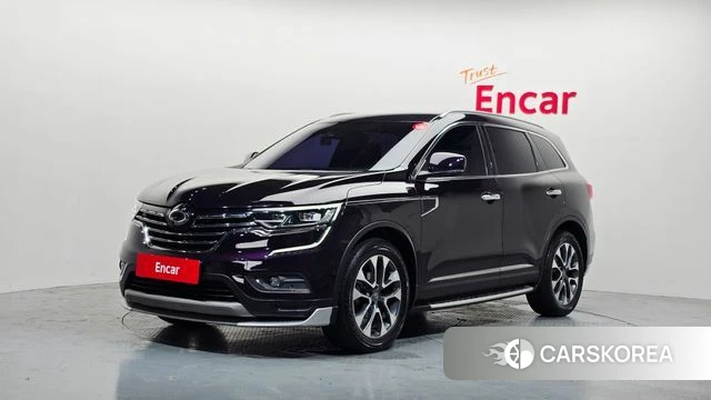 Renault Korea (Samsung) QM6 2018 Фиолетовый из Кореи