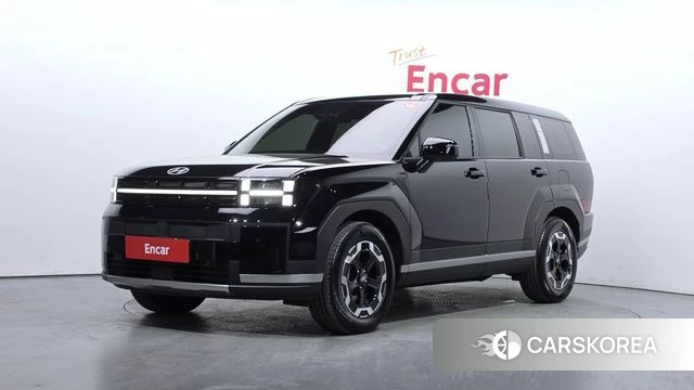 Hyundai Santa Fe (MX5) 2024 Черный из Кореи