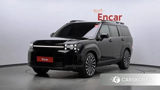 Hyundai Santa Fe (MX5) 2024 Черный из Кореи