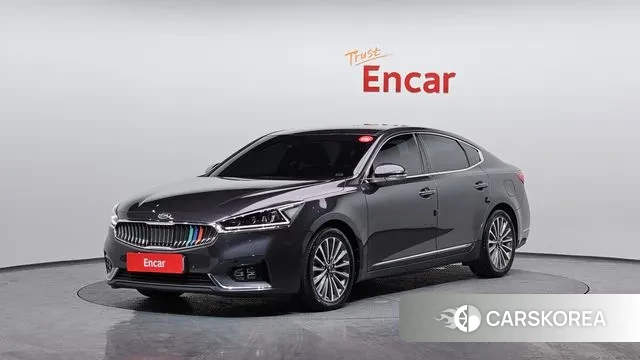 Kia Come New K7 2019 Серый из Кореи