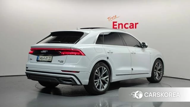 Audi Q8 (4M) 2020 Белый из Кореи