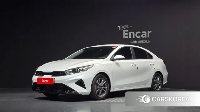 Kia The New K3 2nd generation 2022 Белый из Кореи