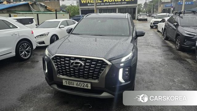 Hyundai Palisade 2019 Серый из Кореи