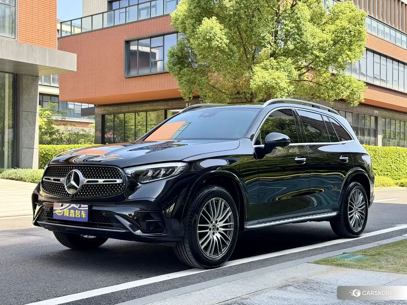 Mercedes-Benz GLC 2025 Черный из Китая