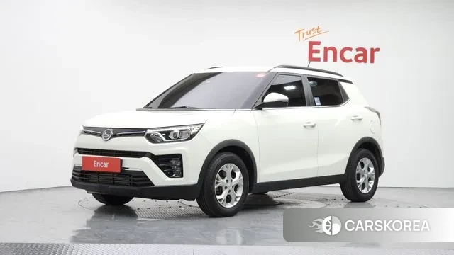 Ssangyong Berry New Tivoli 2021 Белый из Кореи