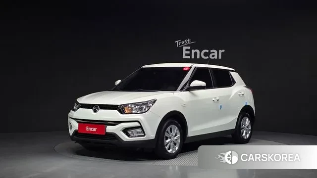 Ssangyong Tivoli Armor 2019 Белый из Кореи