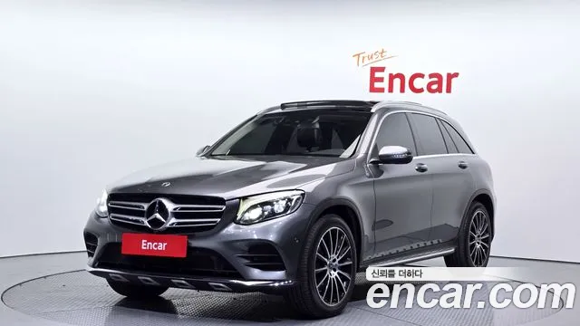 Mercedes-Benz GLC-Class X253 2019 Серый из Кореи
