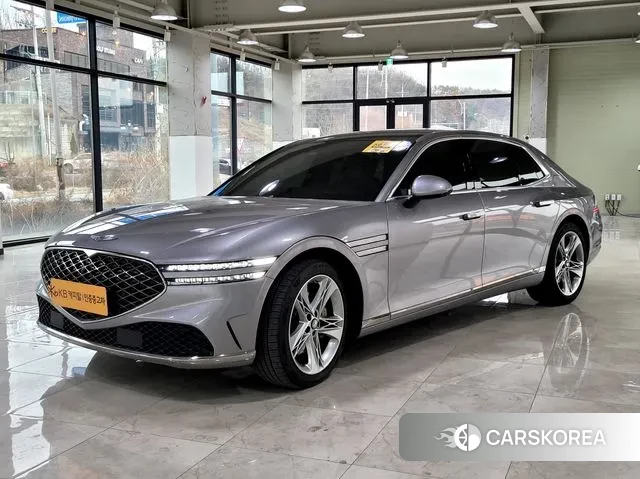 Genesis G90 (RS4) 2022 Серебряный из Кореи