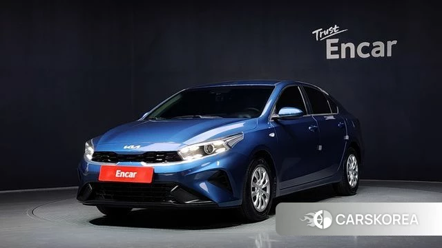 Kia The New K3 2nd generation 2021 Синий из Кореи