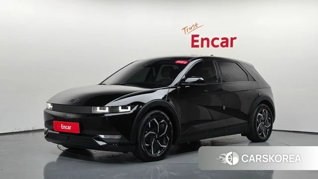 Hyundai Ionic 5 2021 Черный из Кореи