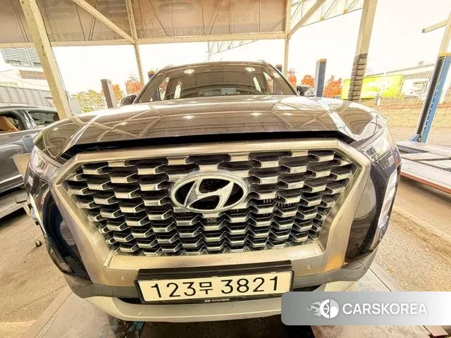 Hyundai Palisade 2019 Черный из Кореи