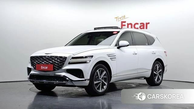 Genesis GV80 2024 Белый из Кореи