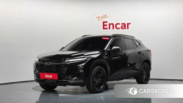 Chevrolet (GM Daewoo) Trax Crossover 2024 Черный из Кореи
