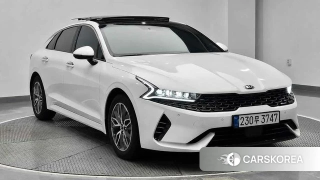 Kia K5 Hybrid 3rd Generation 2020 Белый из Кореи