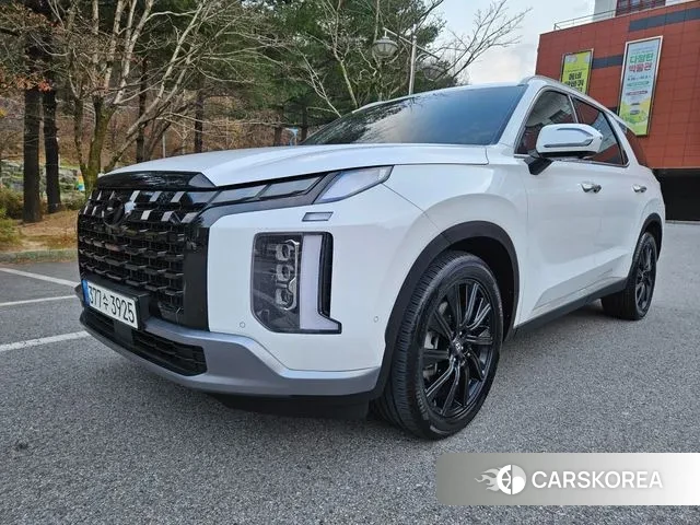 Hyundai The New Palisade 2022 Белый из Кореи
