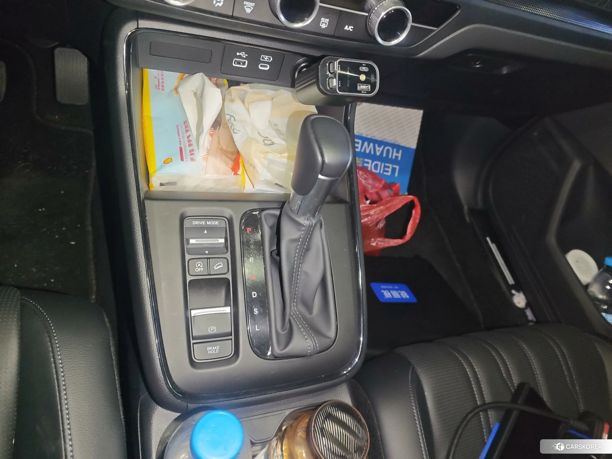 Honda Breeze 2024 Черный из Китая