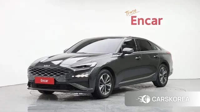 Kia K8 Hybrid 2022 Серый из Кореи