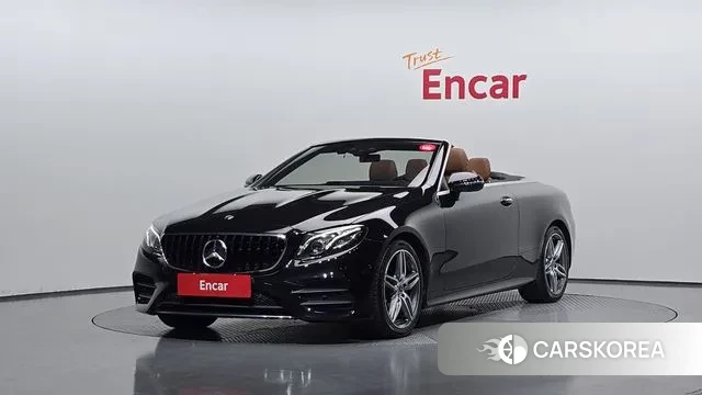 Mercedes-Benz E-Class W213 2019 Черный из Кореи