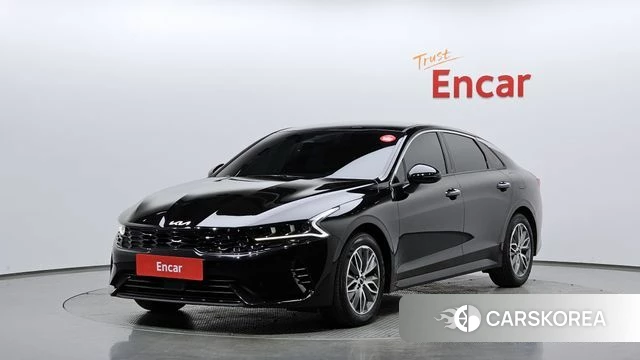 Kia K5 Hybrid 3rd Generation 2023 Черный из Кореи