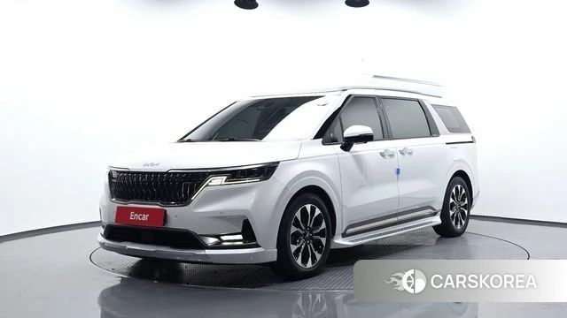 Kia Carnival 4th generation 2022 Белый из Кореи
