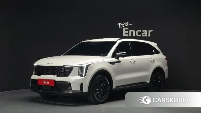 Kia The New Sorento 4th Generation 2023 Белый из Кореи