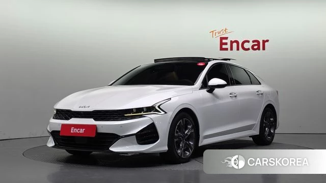 Kia K5 3rd generation 2022 Белый из Кореи