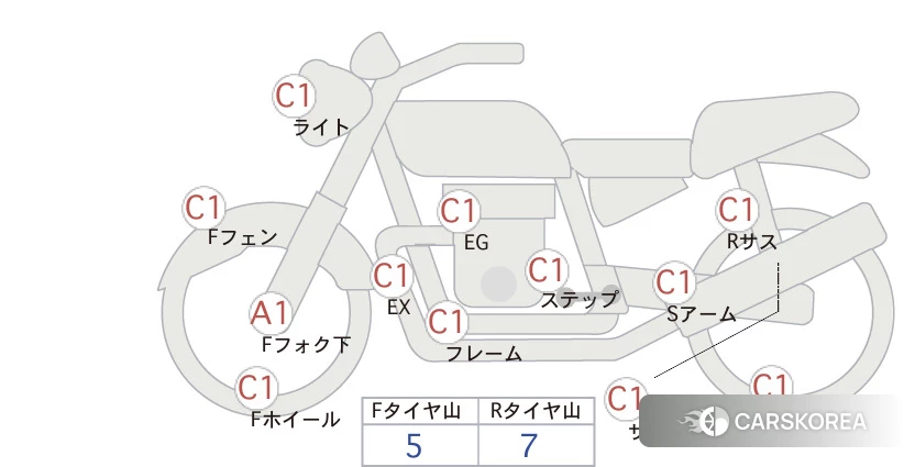 Проданный Honda CB1100 id 3950238 из Японии, фото 5