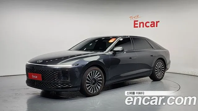 Hyundai Grandeur (GN7) 2023 Серый из Кореи