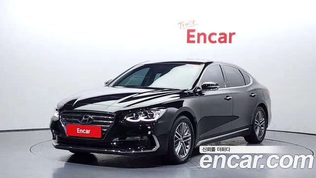 Hyundai Grandeur IG 2019 Черный из Кореи
